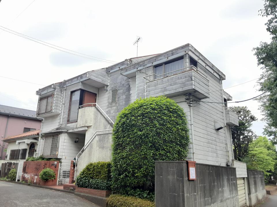 中央本線 武蔵小金井駅 徒歩12分 3階建 築41年(ワンルーム)の外観写真