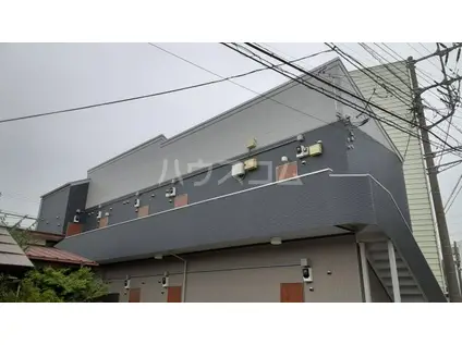 ロンド・ベル(1K/2階)の外観写真