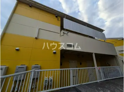 プレステージ下倉田Ⅱ(1K/2階)の間取り写真