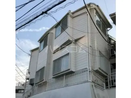 ガーデンハイム3(ワンルーム/2階)の間取り写真