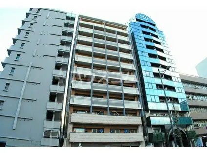 プレサンス京都烏丸爛都(1K/2階)の外観写真