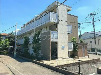 レオパレスウッドタウン(1K/2階)の間取り写真