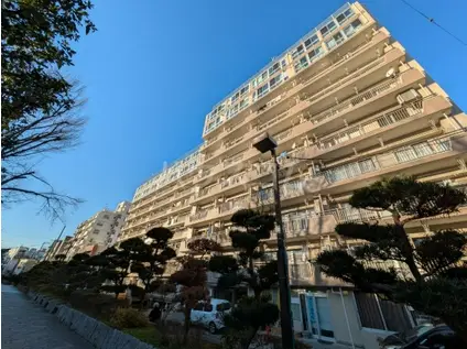 コーポ中野(1DK/7階)の外観写真