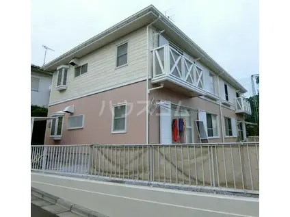 リトルバレーハイム(3DK/2階)の間取り写真