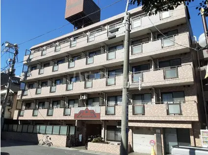 日神パレステージ代田橋(1K/1階)の外観写真