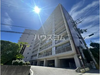 豊中スカイハイツ(2LDK/2階)の外観写真