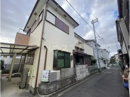 阪和線 久米田駅 徒歩9分 2階建 築39年(4LDK)の外観写真