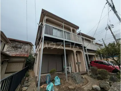 京成電鉄松戸線 高根公団駅 徒歩17分 2階建 築49年(3LDK)の外観写真