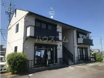 ル・ヴェールJUNE A(2K/1階)の外観写真