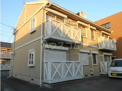 ボナール千吉良A(2DK/2階)の外観写真