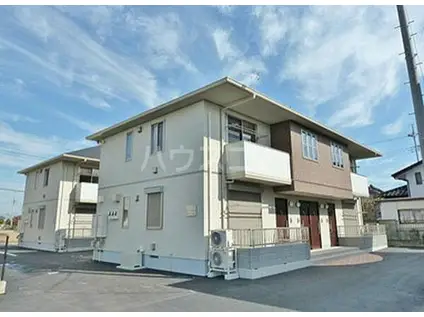 レジデンスみなみM(1LDK/1階)の外観写真