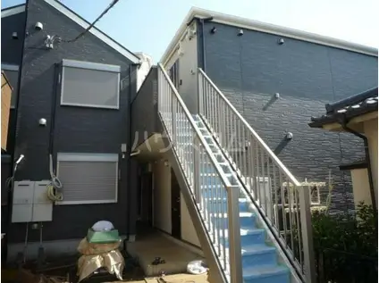 プラナス西谷Ⅱ(1K/1階)の外観写真