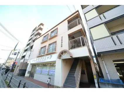 ファミリア江坂(2LDK/2階)の外観写真