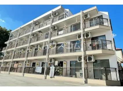 パレドール鶴見西(1K/1階)の外観写真