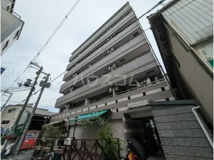 ラフォンテ十三(1K/2階)の外観写真