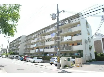 南千里グリーンハイツ(2LDK/4階)の外観写真