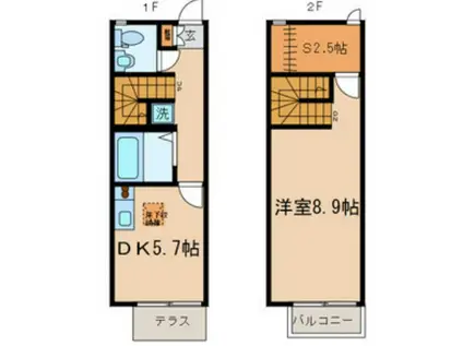 Ｔ＆Ｍ船堀(1SDK)の間取り写真
