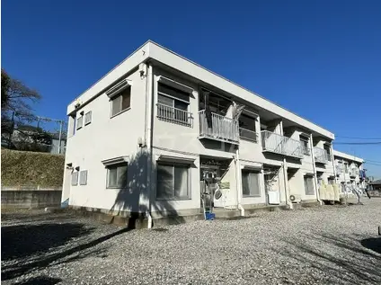 コーポ後藤第2(2DK/1階)の外観写真