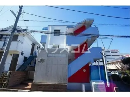 ベルステージ1(1K/1階)の間取り写真