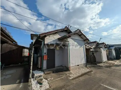名鉄小牧線 間内駅 徒歩32分 1階建 築58年(2K)の外観写真