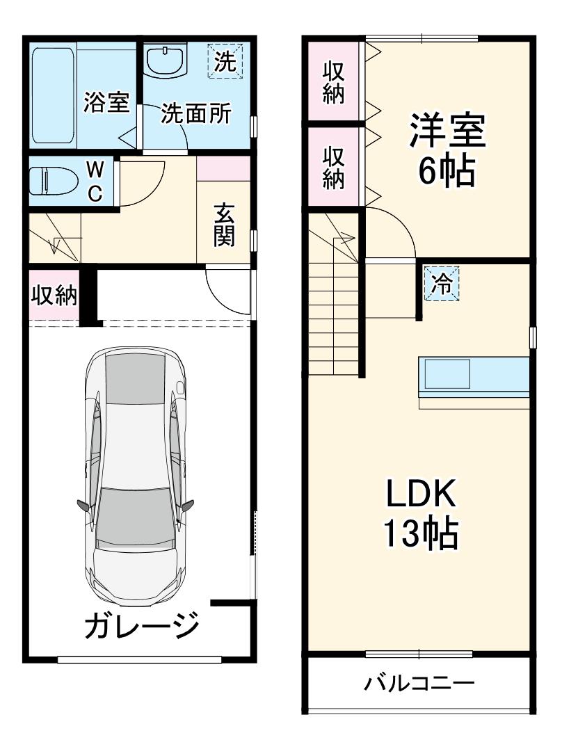 遠州鉄道 曳馬駅 徒歩9分 2階建 築1年