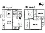 東京都新宿線 船堀駅 徒歩14分 1階建 築45年