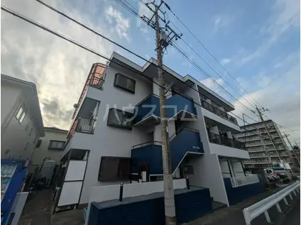 ジュネパレス蒲生第一(1K/1階)の外観写真