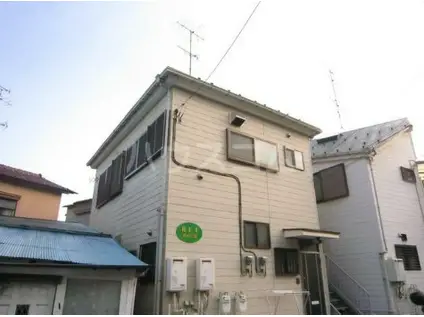 REA森林公園(1DK/1階)の外観写真