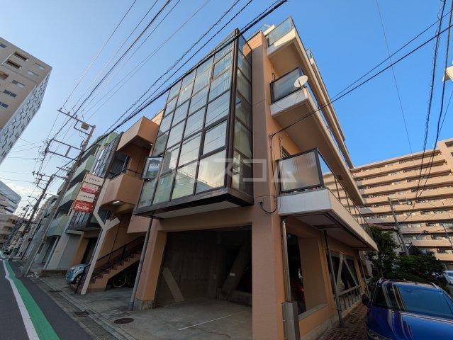 小川ビルディング(1LDK/3階)の外観写真