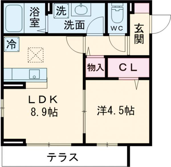 セレスティア柴又Ⅵ