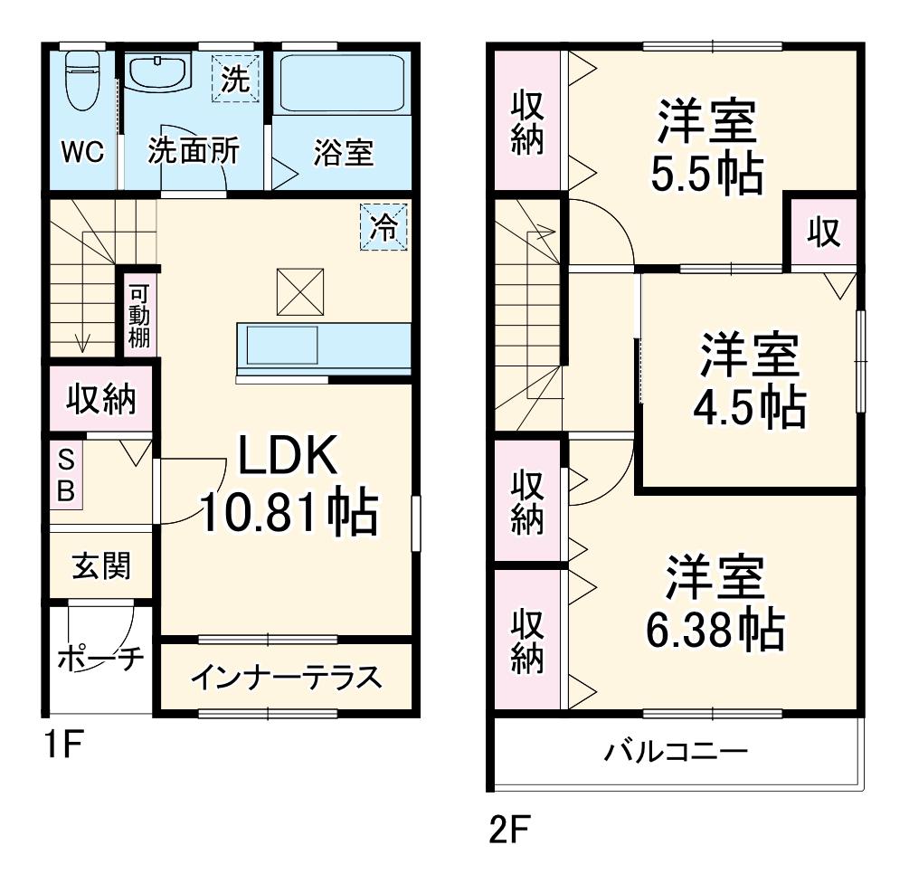 リーブルファイン愛宕駅前Ⅰ