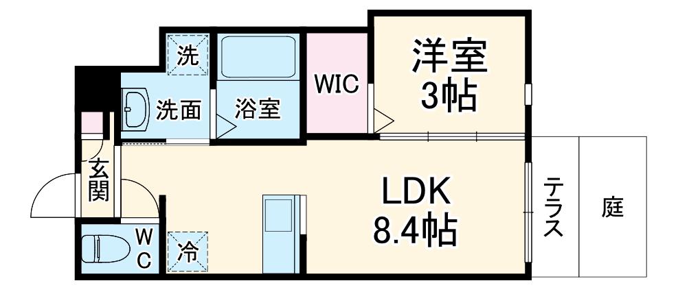 リアコート千里丘1ノース