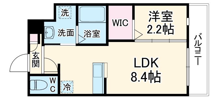 リアコート千里丘1ノース