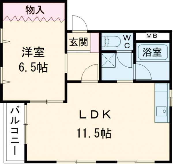 パルティーレ武蔵関