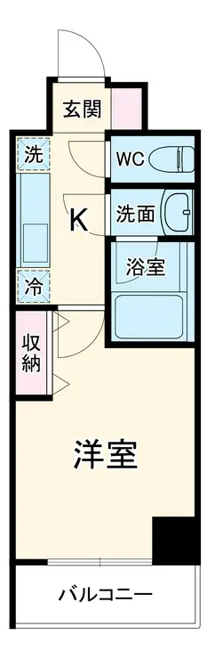 パロス・コート 3階階 間取り