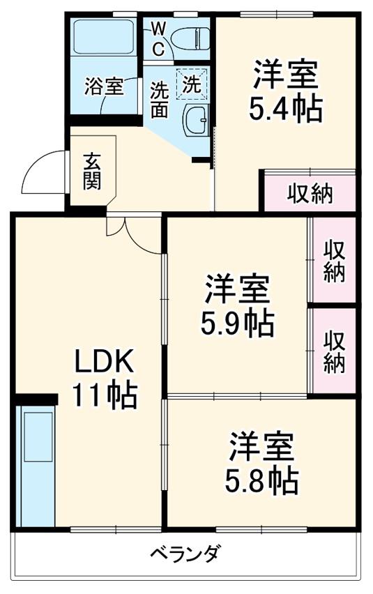 北浦和3号棟