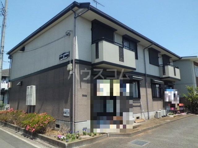 エクレール表参道B(2LDK/1階)