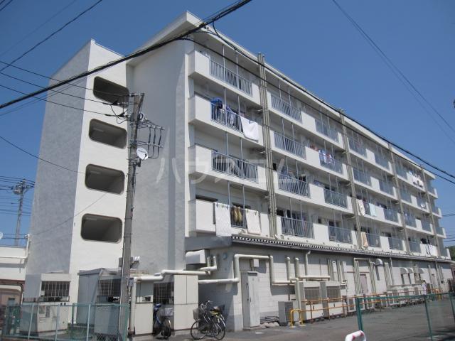 上尾根貝戸団地8号棟