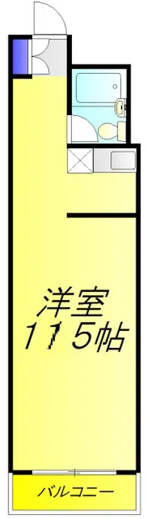 セザール大久保 2階階 間取り