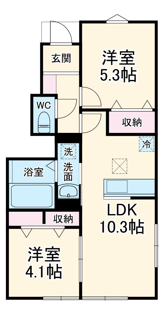 リーブルファイン志木上宗岡Ⅱ