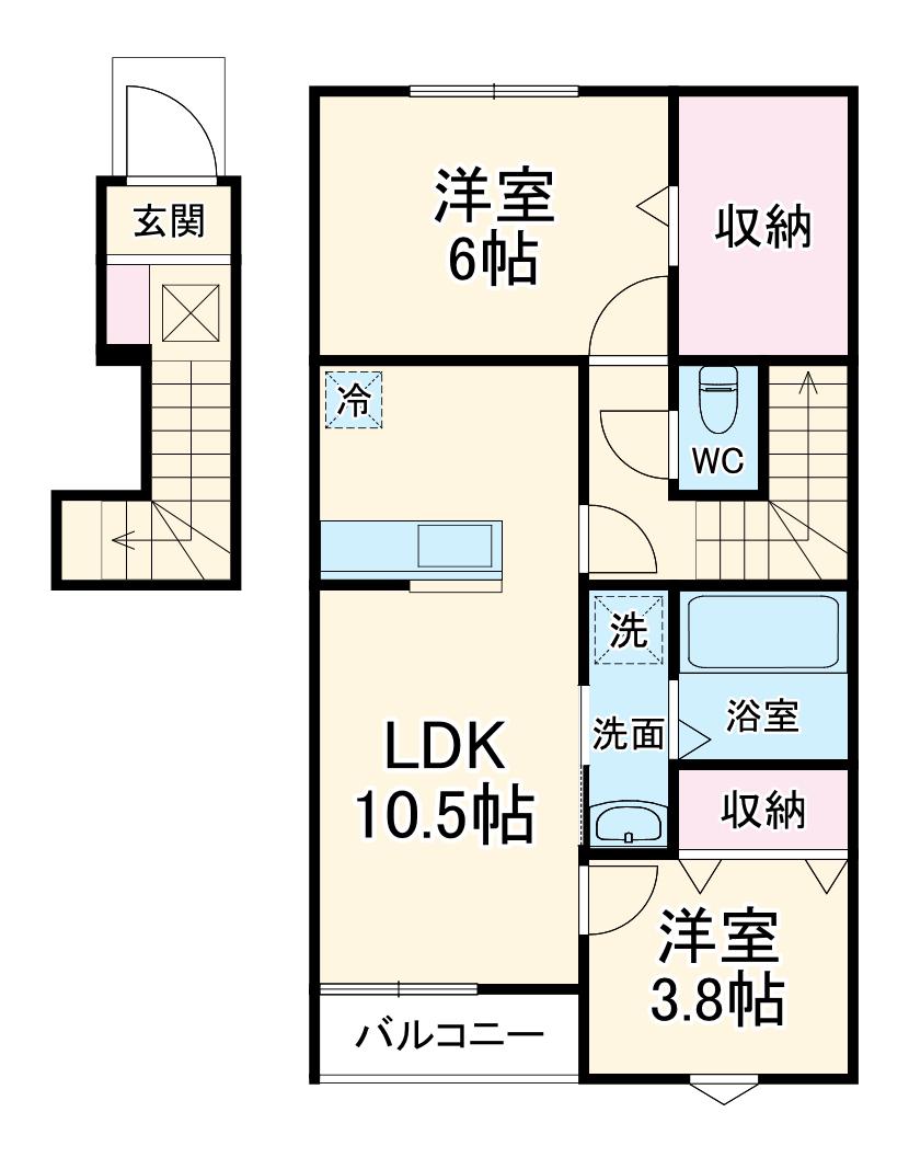 リーブルファイン志木上宗岡Ⅱ