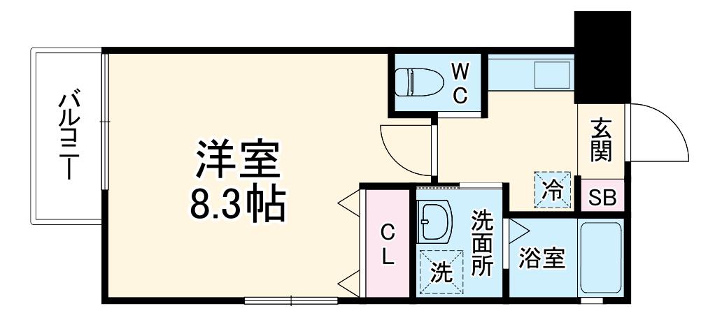 ワコーレヴィータ江坂ウエスト