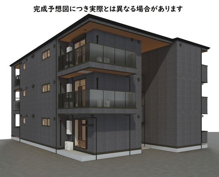 DCREST新川S(1LDK/3階)