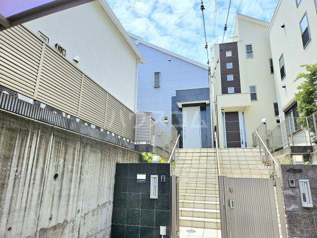 東急東横線 都立大学駅 徒歩8分 2階建 築19年