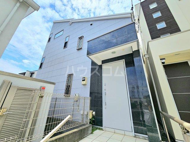 東急東横線 都立大学駅 徒歩8分 2階建 築18年