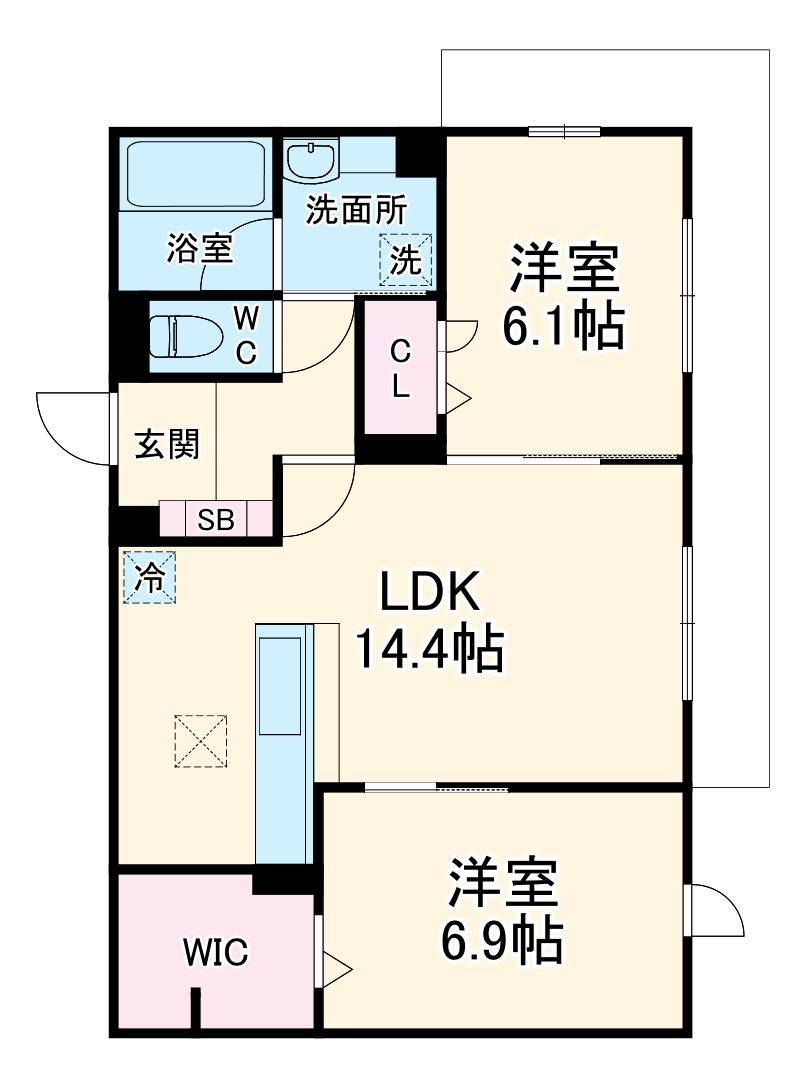 D-RESIDENCE南茨木Ⅱ