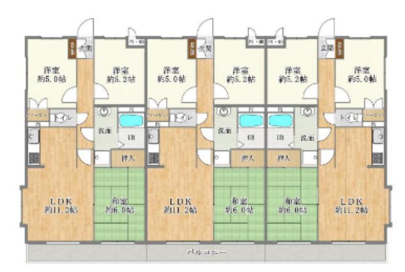 美晴マンションA棟