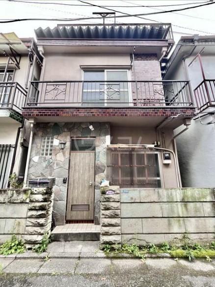 東急東横線 学芸大学駅 徒歩6分 2階建 築55年