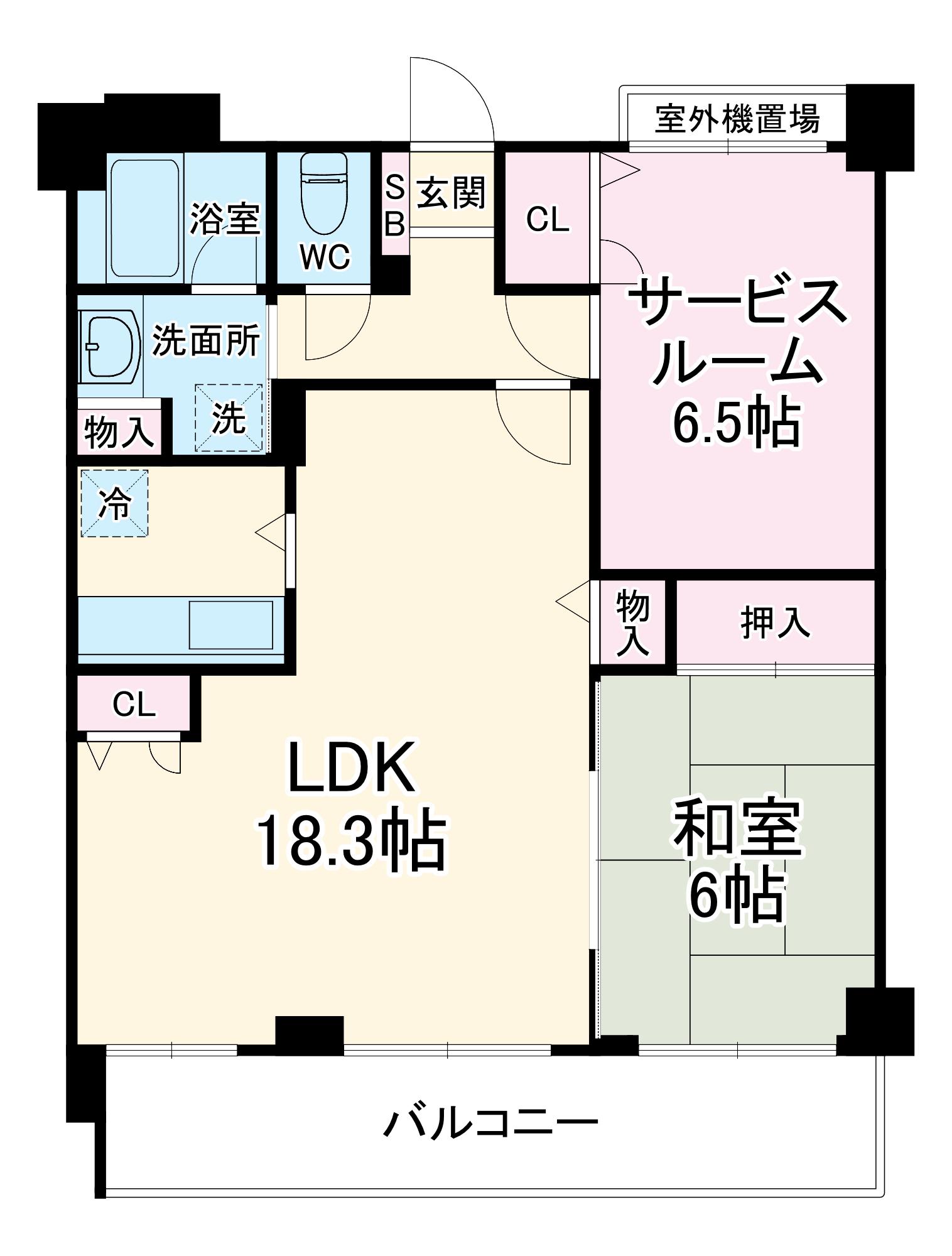 ナイスアーバンヒ平間