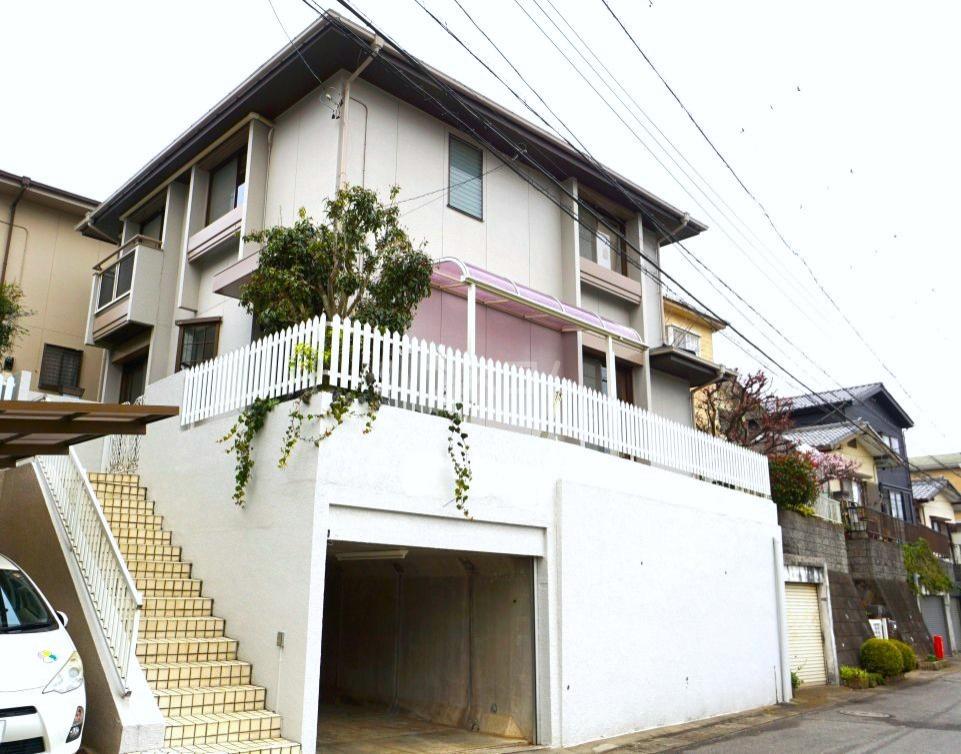 山万ユーカリが丘線 井野駅(千葉) 徒歩17分 2階建 築36年